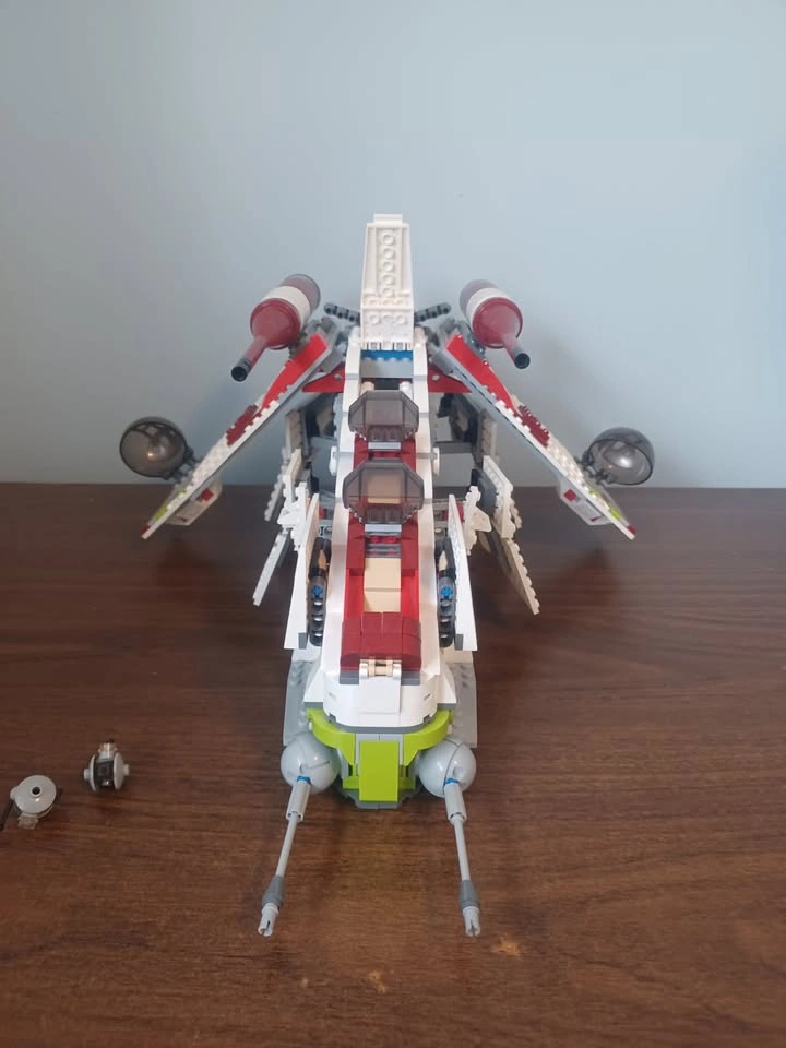 Republic Attack Gunship (7676) - photo 5