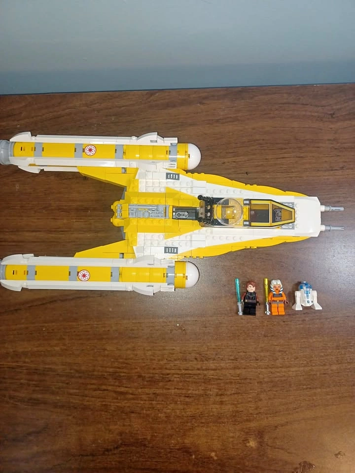 Anakin's Y-wing Starfighter (8037)