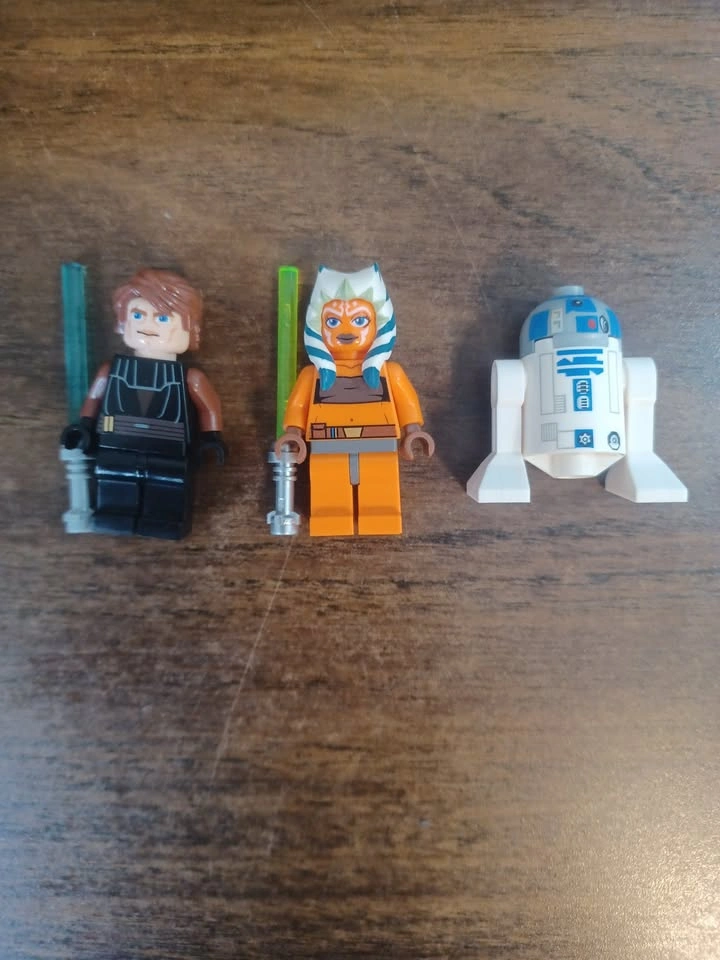 Anakin's Y-wing Starfighter (8037) - photo 2