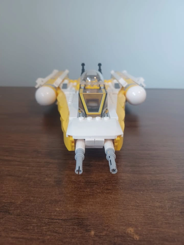 Anakin's Y-wing Starfighter (8037) - photo 4