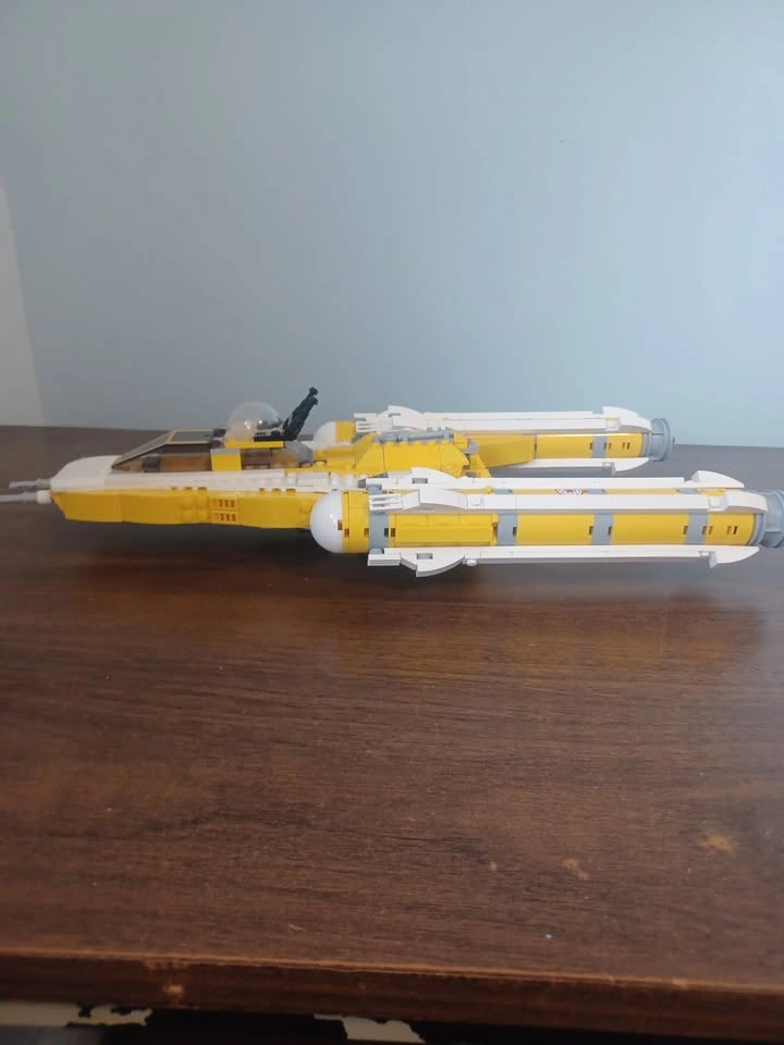 Anakin's Y-wing Starfighter (8037) - photo 5