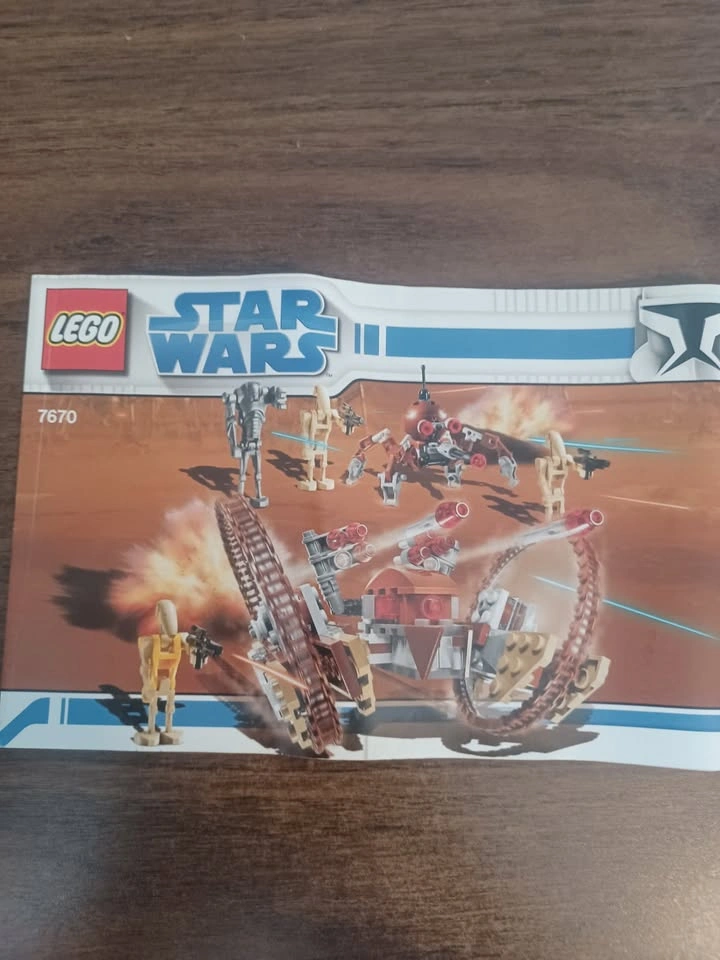 Hailfire Droid & Spider Droid (7670) - photo 2