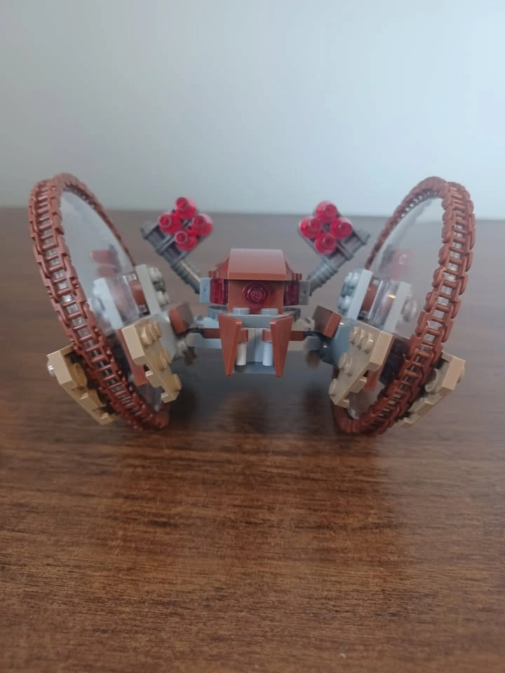 Hailfire Droid & Spider Droid (7670) - photo 5