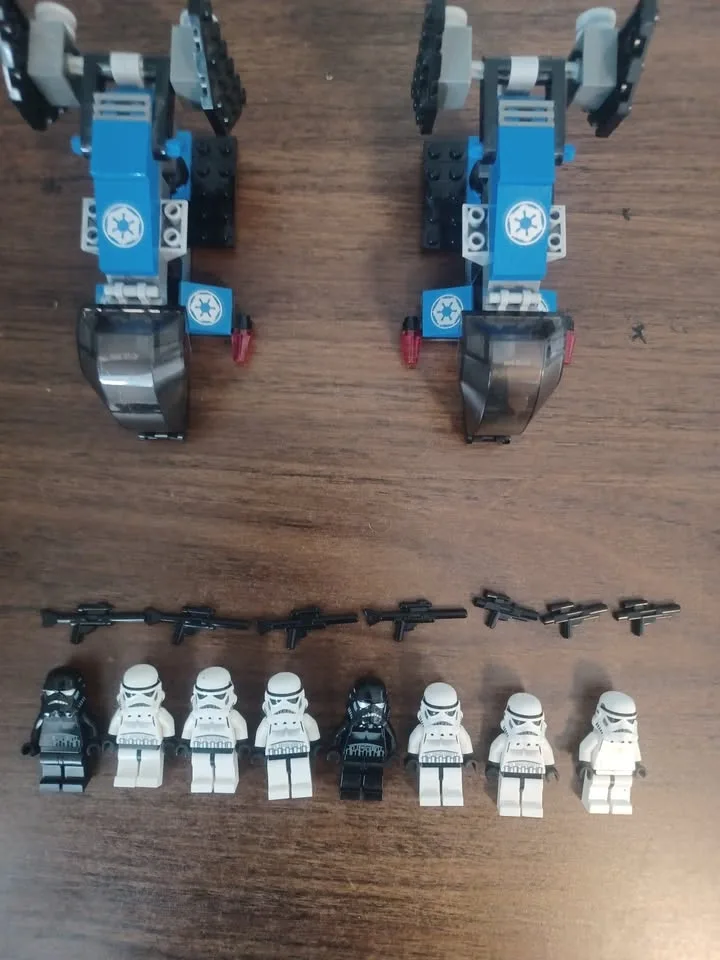 Imperial Dropship 2X (7667) - photo 3