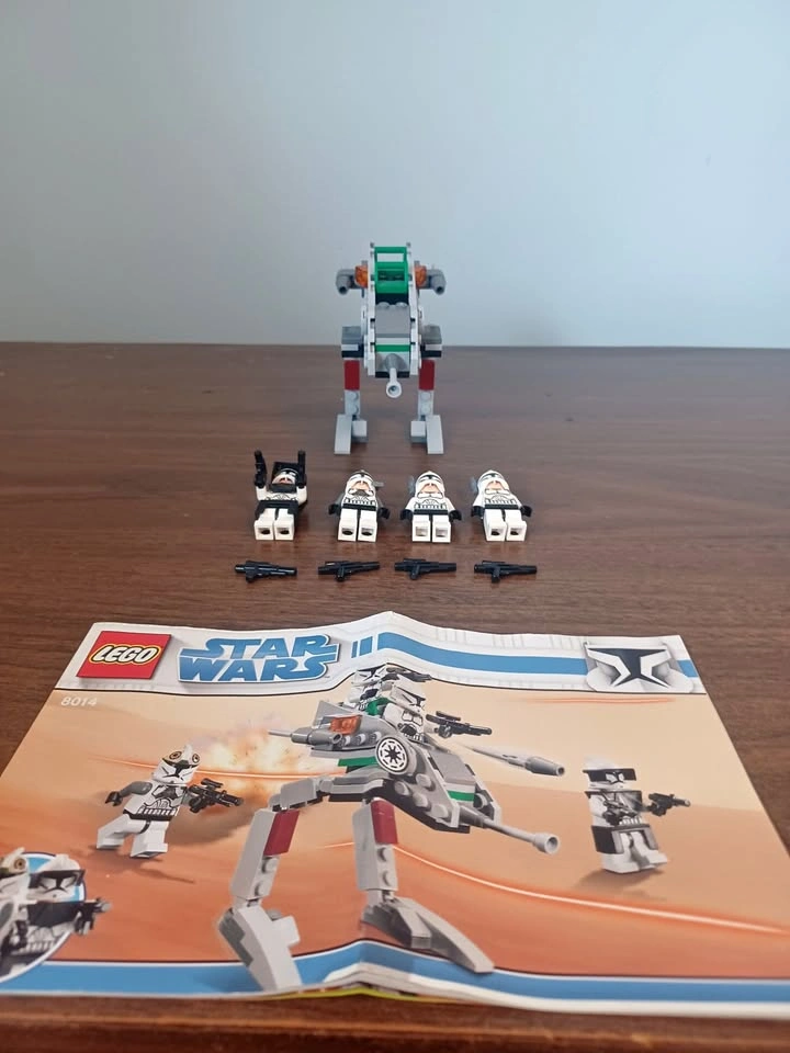 Clone Walker Battle Pack (8014)