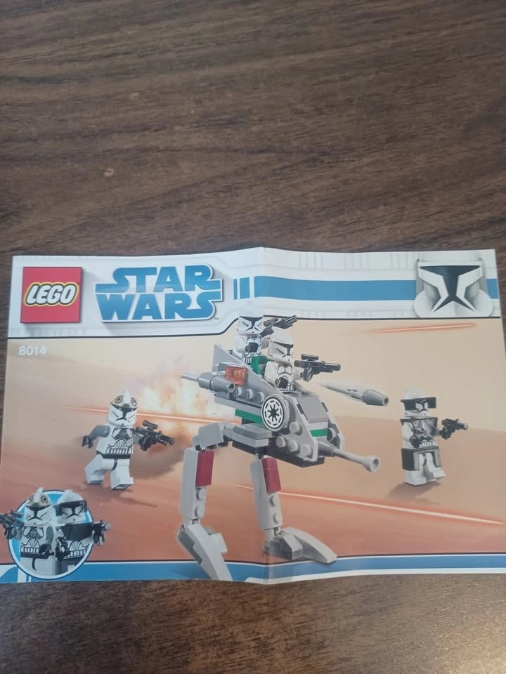 Clone Walker Battle Pack (8014) - photo 2