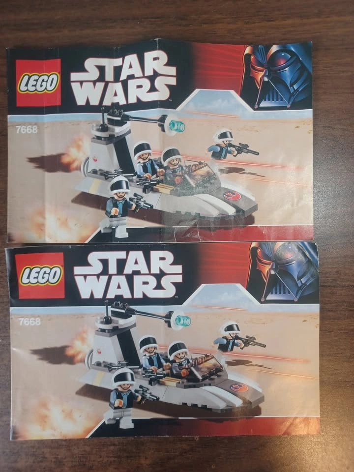 Rebel Scout Speeder 2X (7668) - photo 2