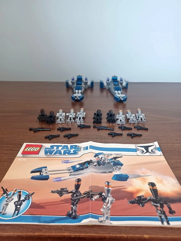 Assassin Droids Battle Pack X2 (8015)