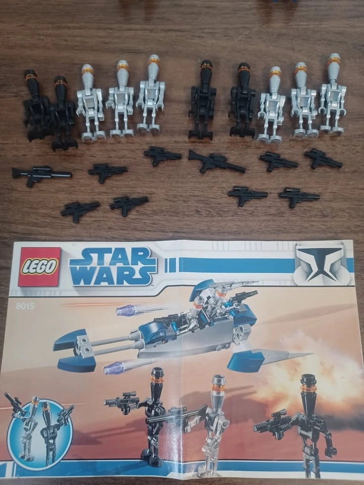 Assassin Droids Battle Pack X2 (8015) - photo 2