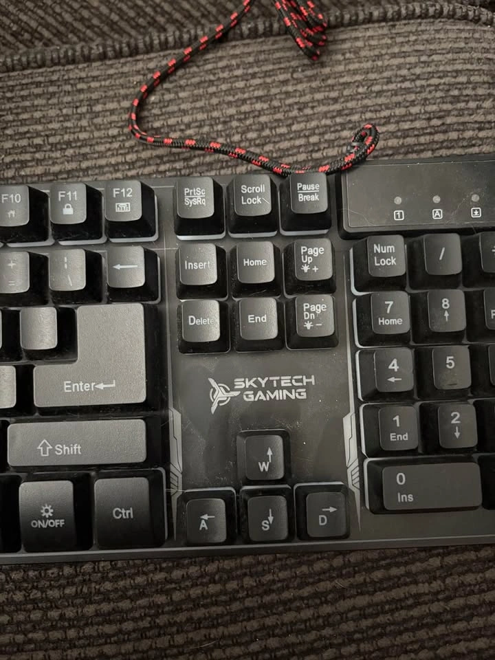 Skytech Gaming wired keyboard - photo 2