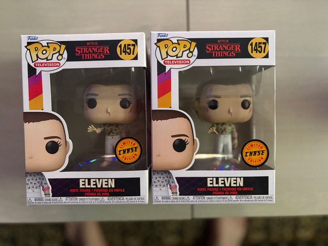Funko stranger things eleven chase