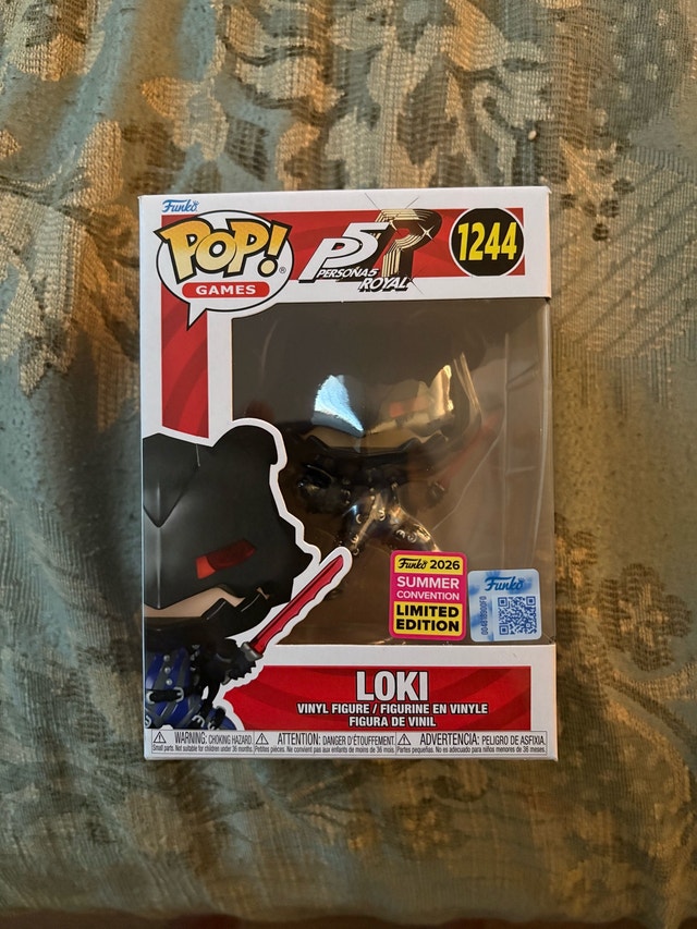 Funko Pop Persona 5 Royal Loki