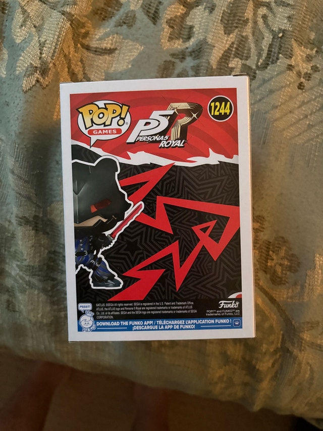 Funko Pop Persona 5 Royal Loki - photo 2