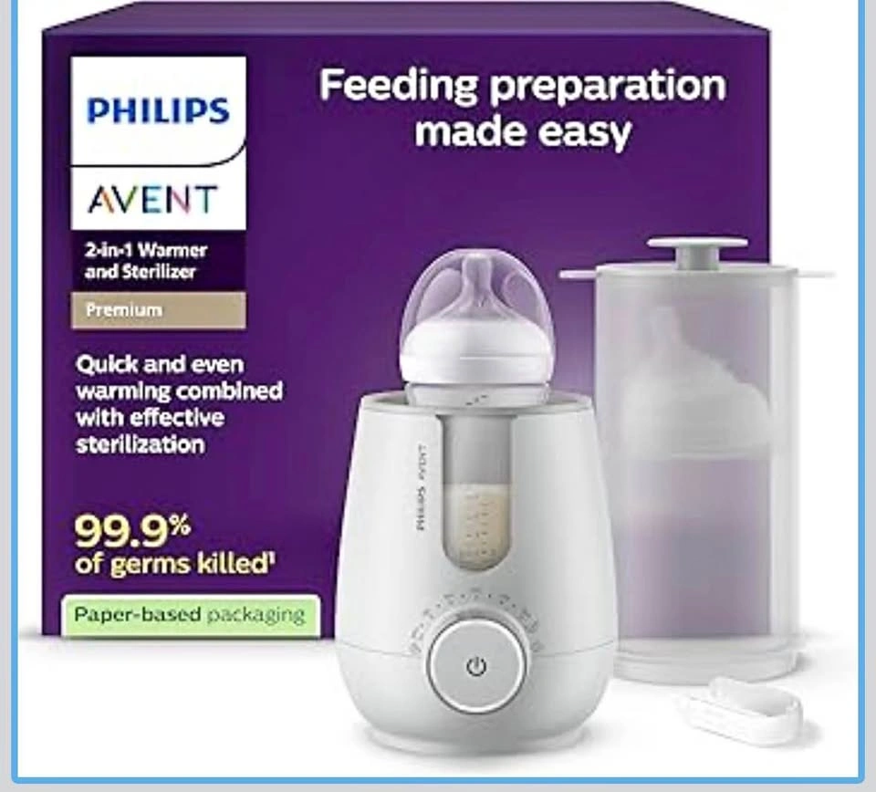 Philips Avent Premium 2-in-1 Bottle Warmer & Sterilizer
