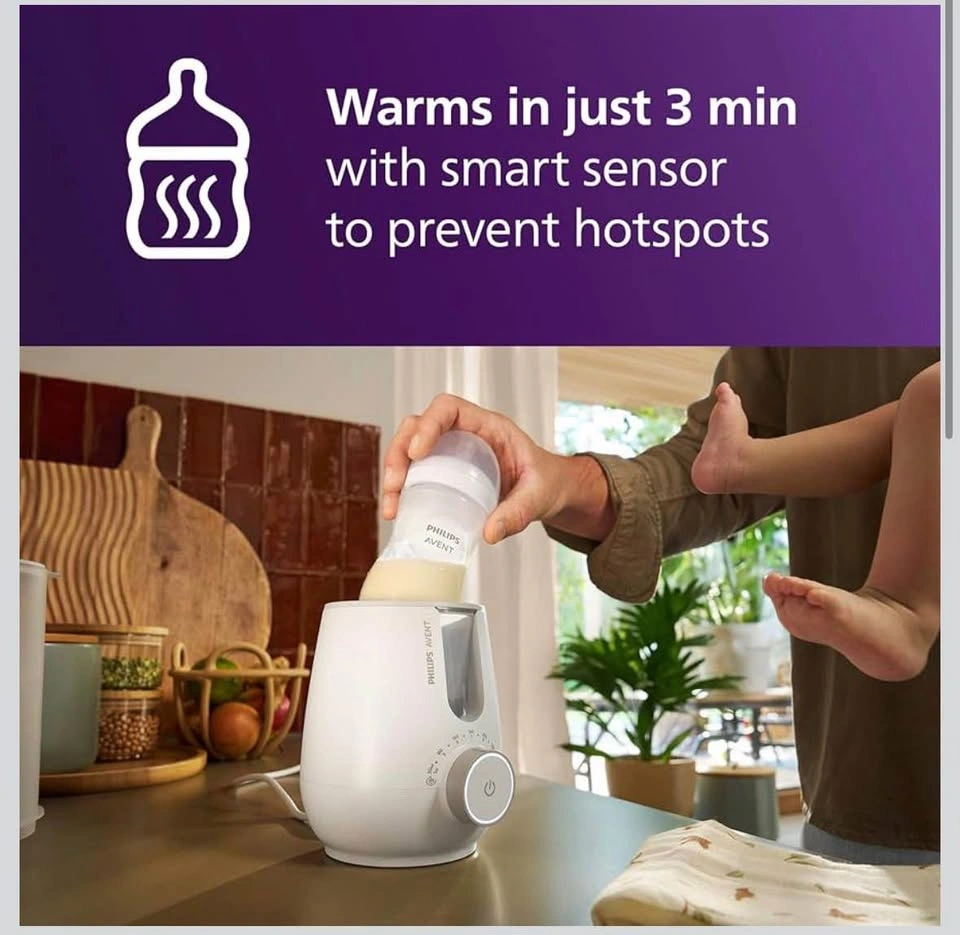 Philips Avent Premium 2-in-1 Bottle Warmer & Sterilizer - photo 2