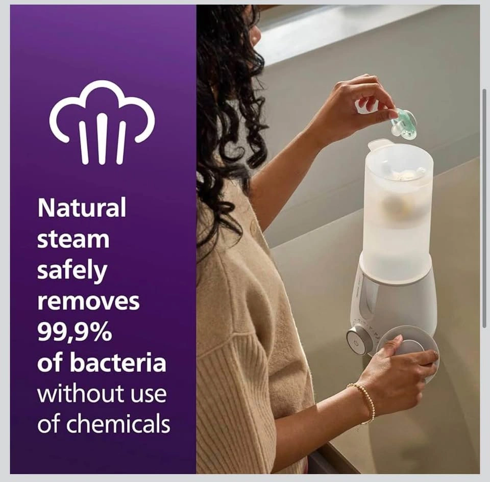 Philips Avent Premium 2-in-1 Bottle Warmer & Sterilizer - photo 3