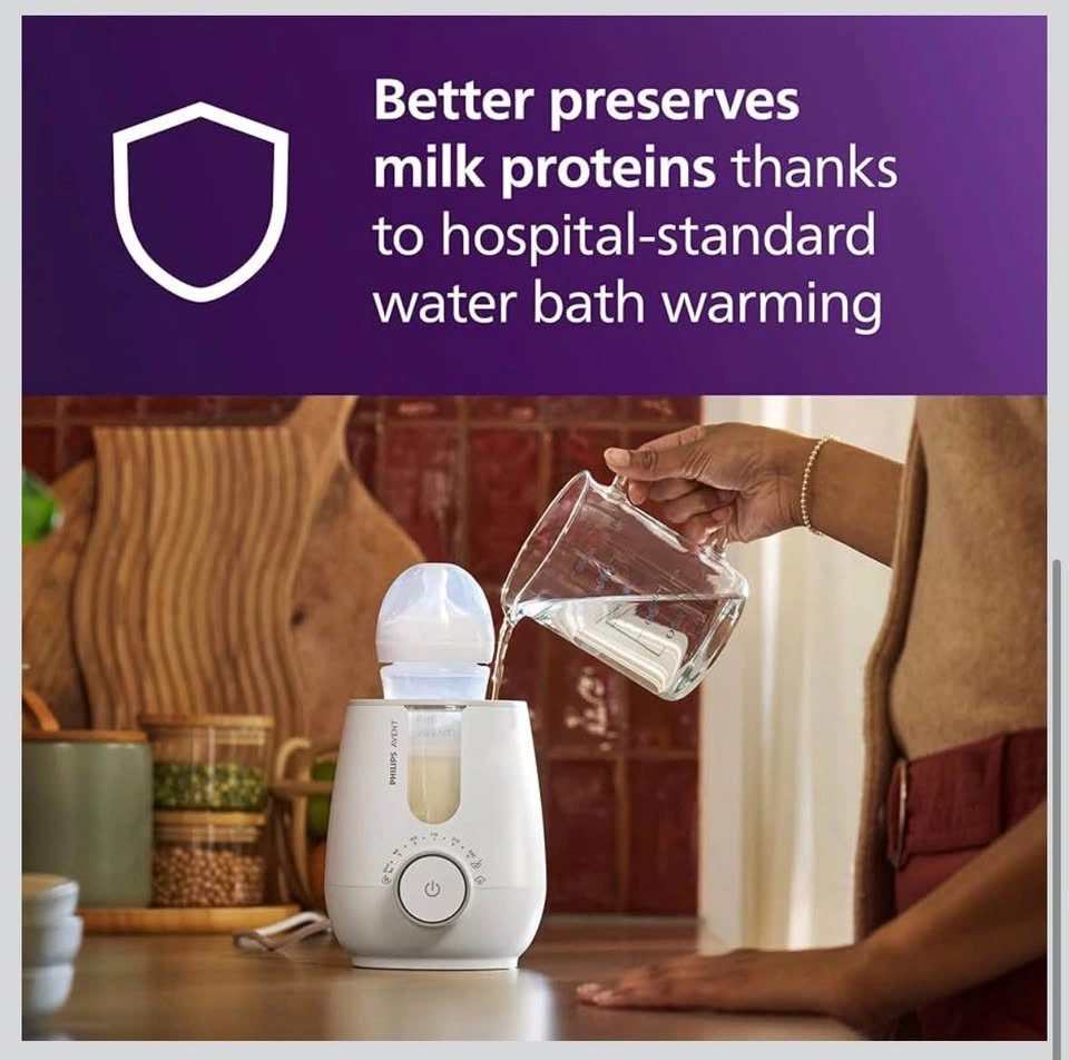 Philips Avent Premium 2-in-1 Bottle Warmer & Sterilizer - photo 4