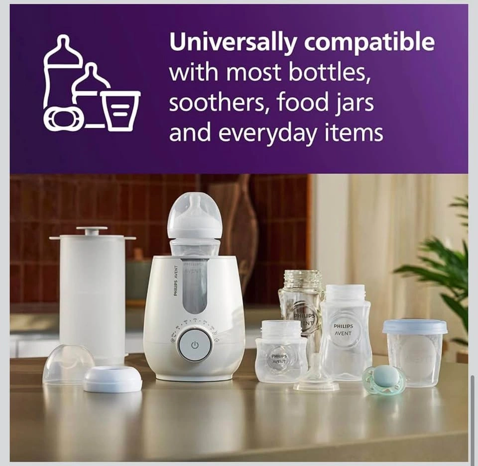 Philips Avent Premium 2-in-1 Bottle Warmer & Sterilizer - photo 5