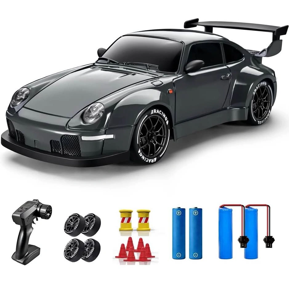 ACAMMZAR 1:24 4WD RC Drift Car – 20KM/H High-Speed