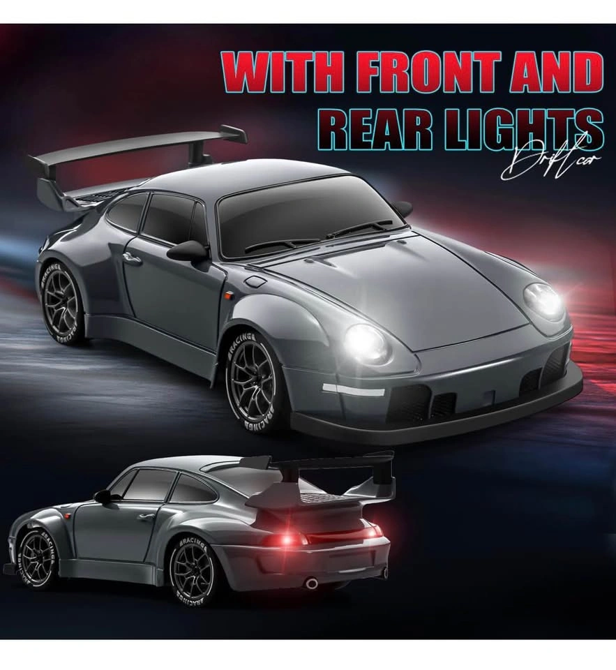 ACAMMZAR 1:24 4WD RC Drift Car – 20KM/H High-Speed - photo 4