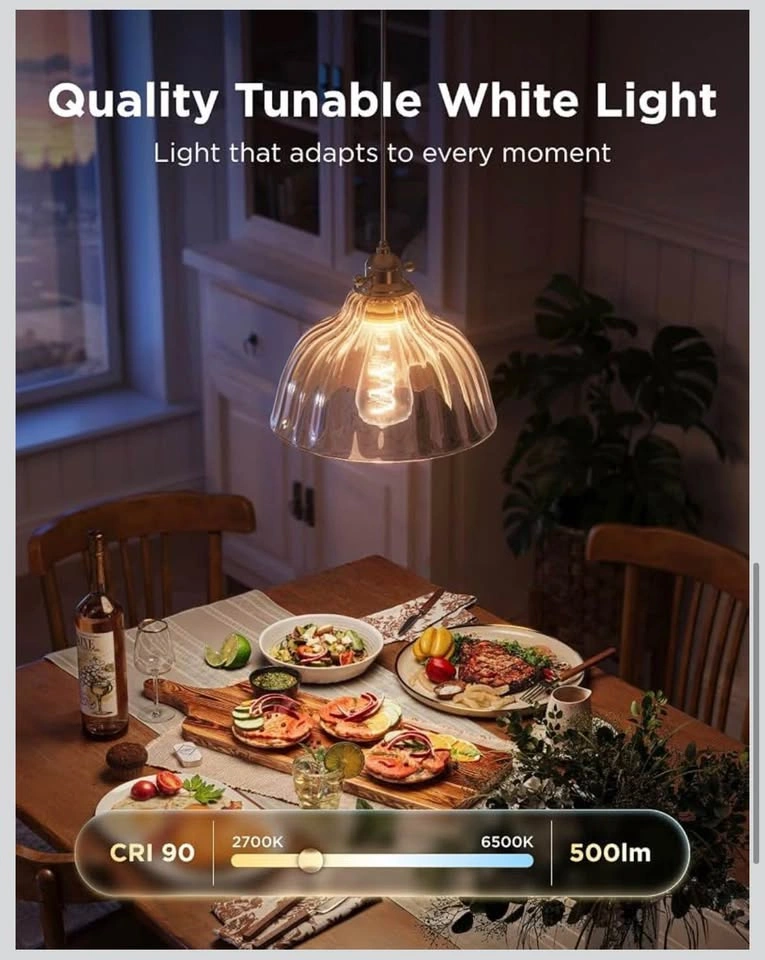 Govee Smart Edison ST19 LED Bulbs (4-Pack) - photo 5