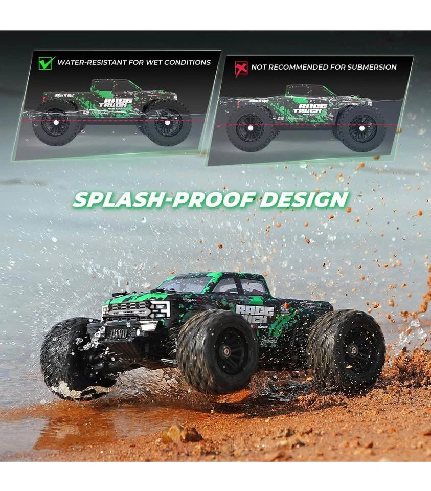 HAIBOXING BNIB 1:18 4WD RC Monster Truck 36 km/h - photo 3