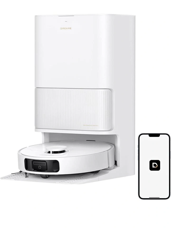 DREAME L40s Ultra CE Robot Vacuums and Mop with Self-Emptying