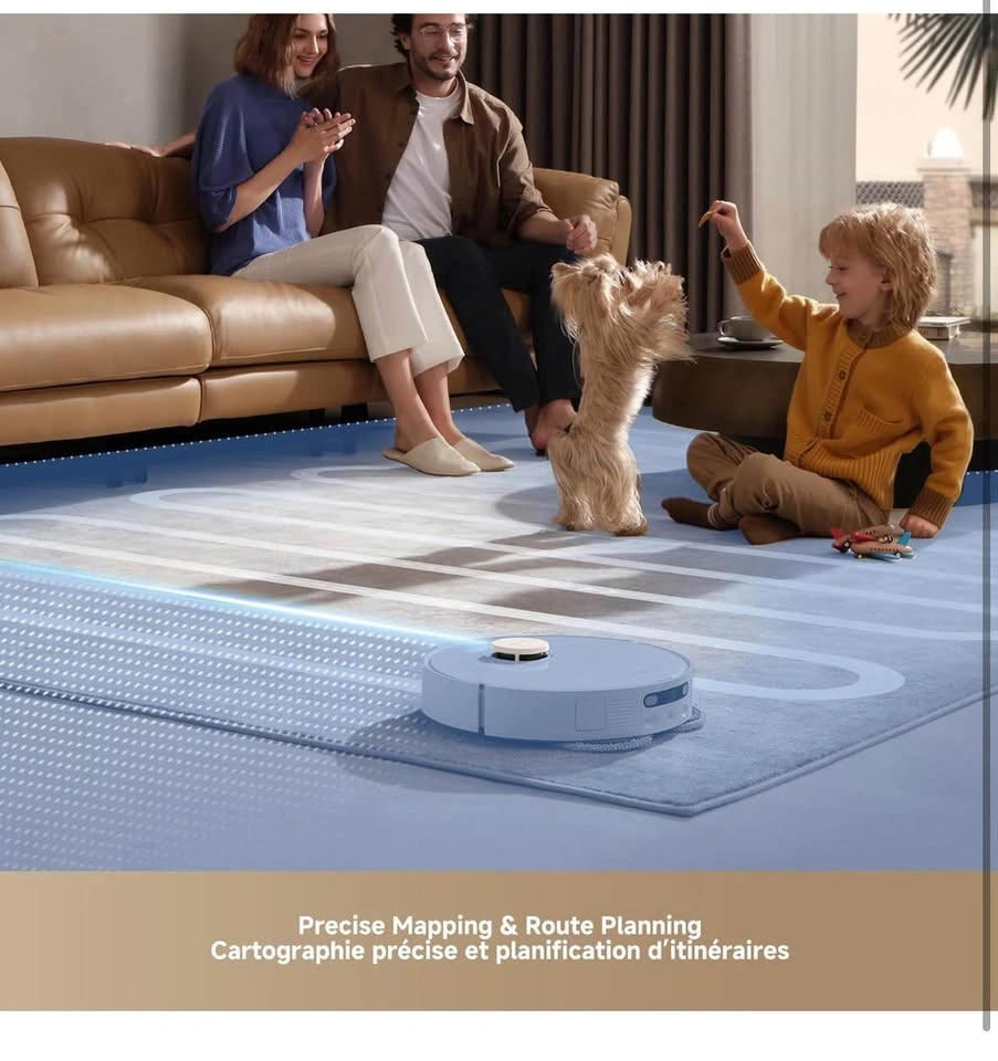 DREAME L40s Ultra CE Robot Vacuums and Mop with Self-Emptying - photo 2