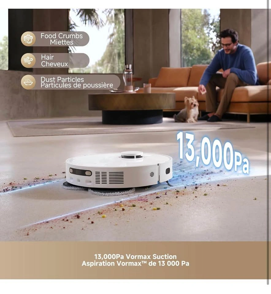 DREAME L40s Ultra CE Robot Vacuums and Mop with Self-Emptying - photo 3