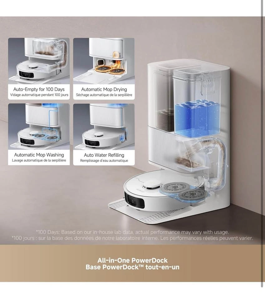 DREAME L40s Ultra CE Robot Vacuums and Mop with Self-Emptying - photo 5
