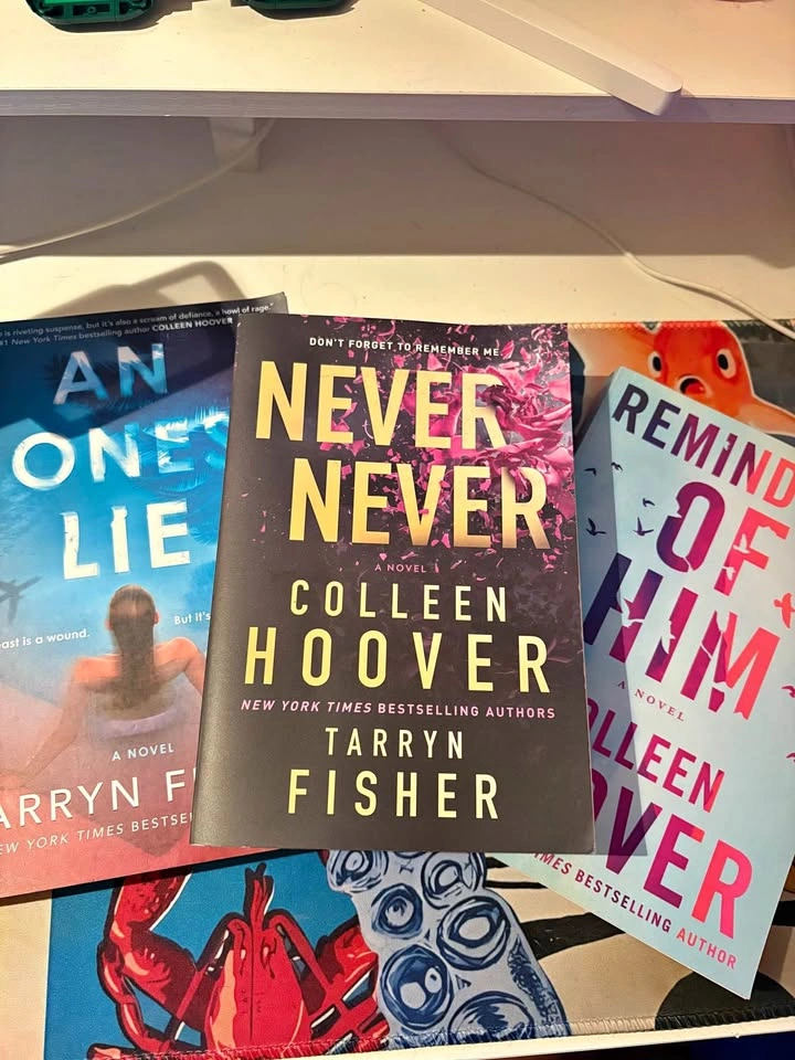 Various Colleen Hoover Books