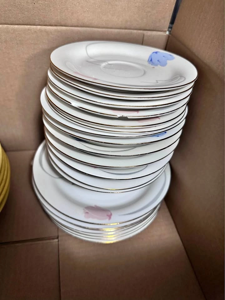 Vintage Floral Dinnerware Set