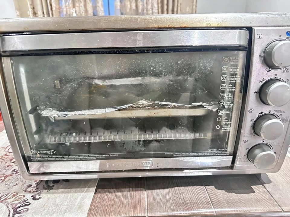 Black+Decker Convection Toaster Oven