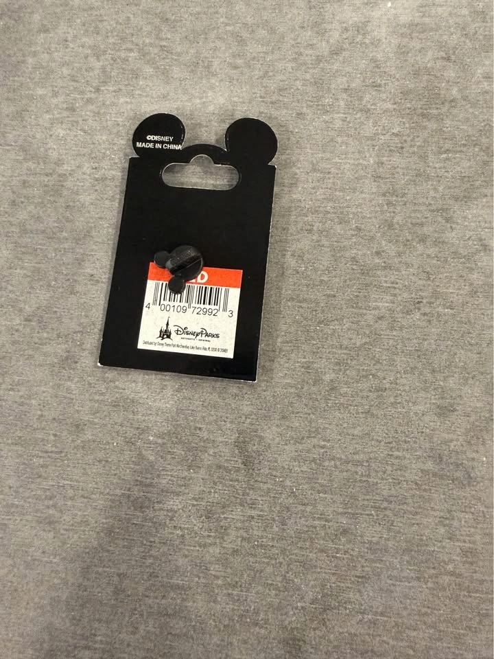Disney Parks Rainbow Mickey Head Pin – Authentic Original Card - photo 2