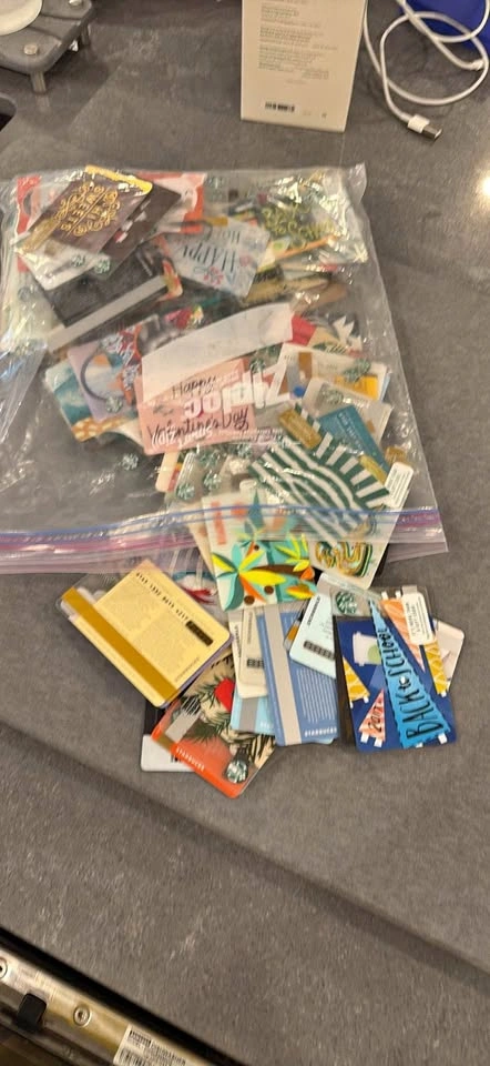Starbucks Gift Card Collection – Assorted Designs, No Value