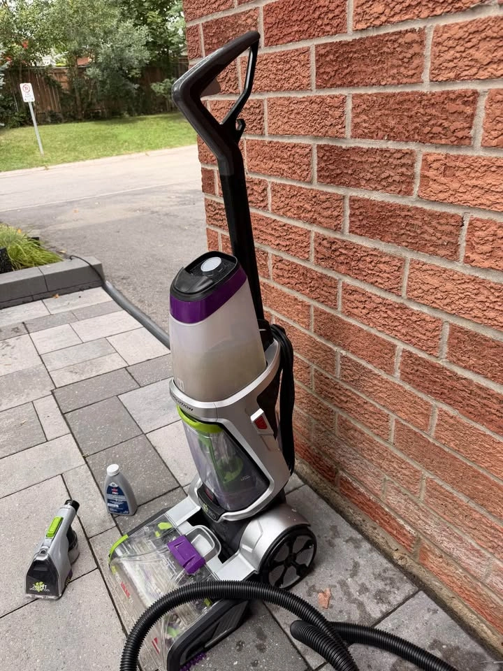 BISSELL ProHeat 2X Revolution Pet Pro Carpet Cleaner - photo 3
