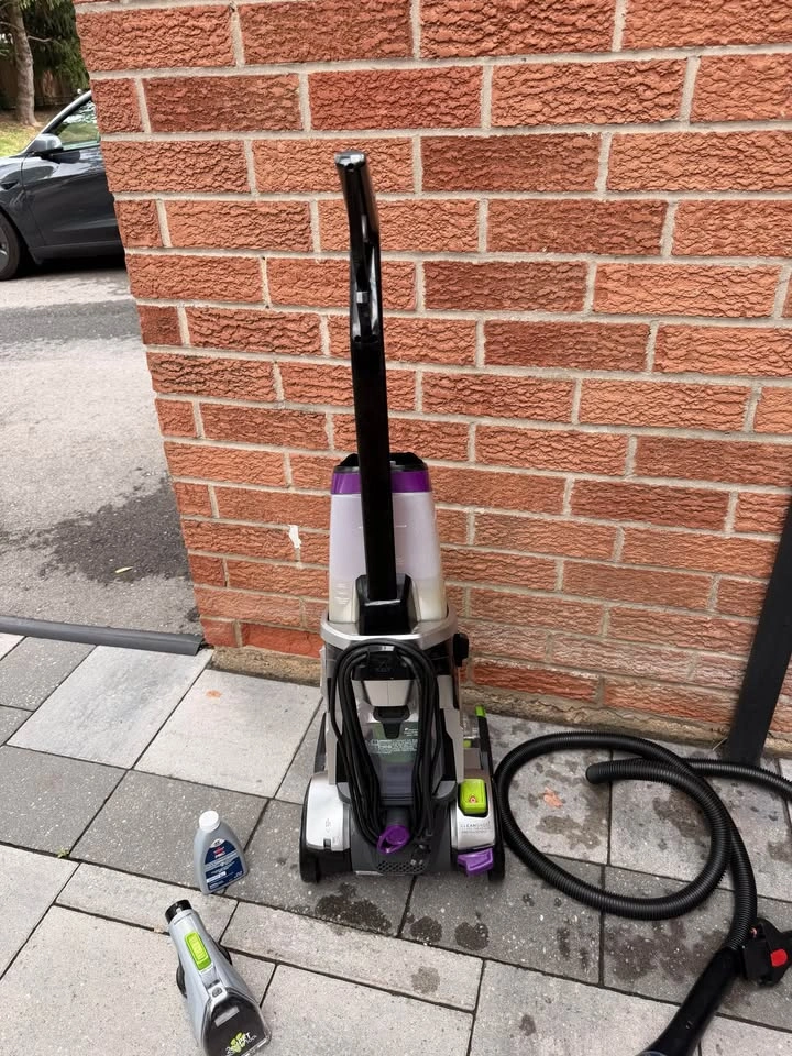 BISSELL ProHeat 2X Revolution Pet Pro Carpet Cleaner - photo 4