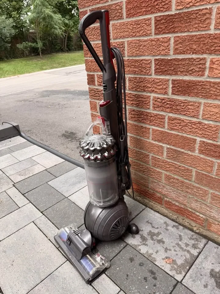 Dyson DC77 Ball Upright Vacuum – Corded Bagless Vacuum - photo 2
