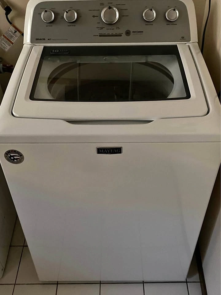 Maytag Bravos washer