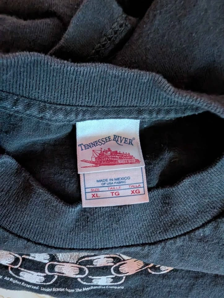 Vintage 2006 Terror "Thugs" Hardcore Punk Shirt - photo 2