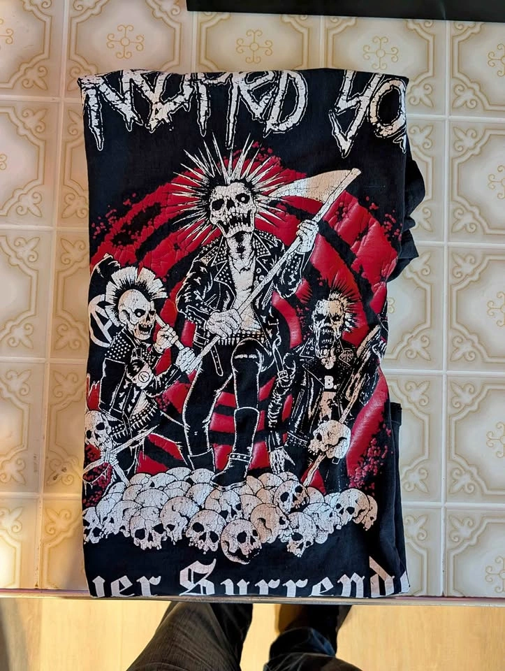 Corrupted youth never surrender shirt