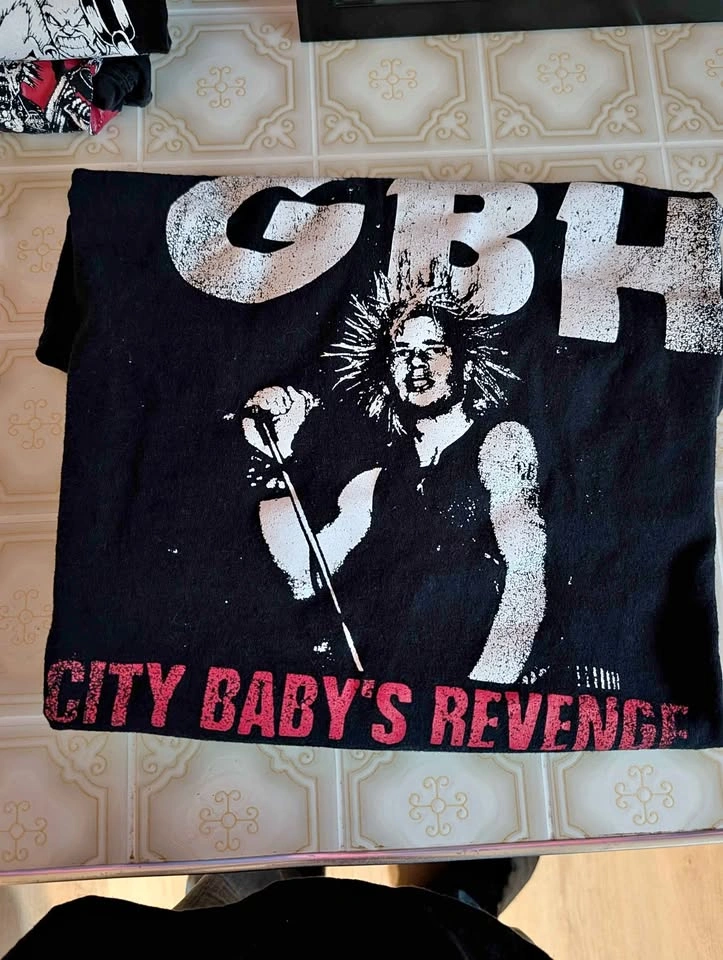 GBH city baby's revenge shirt XL