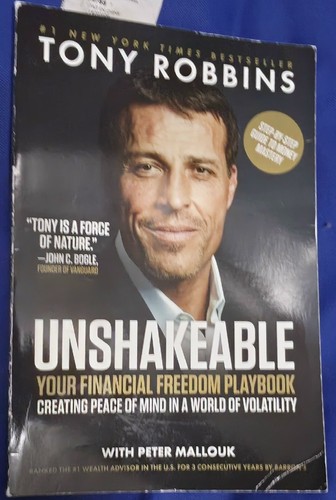 Unshakeable : Your Financial Freedom Playbook ,Tony Robbins (Pap