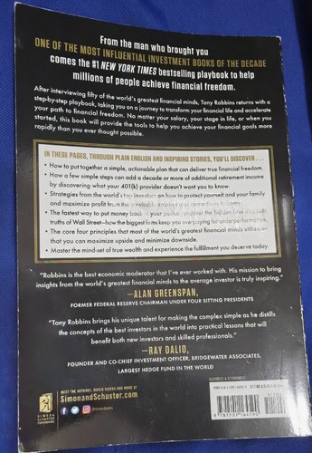 Unshakeable : Your Financial Freedom Playbook ,Tony Robbins (Pap - photo 2