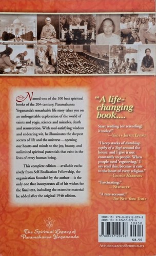 Autobiography of a Yogi - Paperback By Paramahansa Yogananda - photo 2