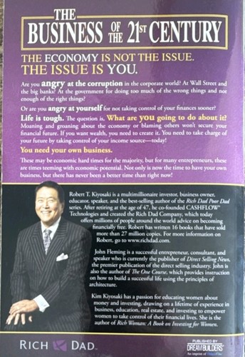 The Business of the 21st Century by Kiyosaki & Fleming - photo 2