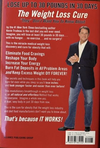 The Weight Loss Cure They Don't Want You to Know About by KEVIN - photo 2