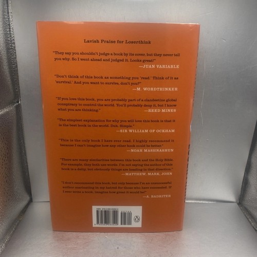 Loserthink : How Untrained Brains Are Ruining America Hardcover - photo 2