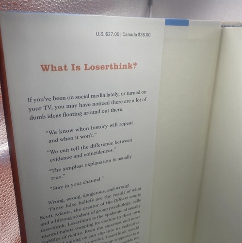 Loserthink : How Untrained Brains Are Ruining America Hardcover - photo 4