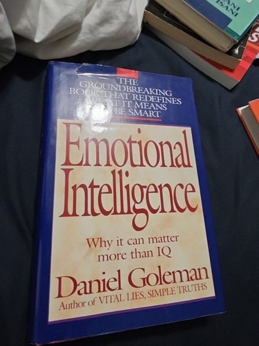 Emotional Intelligence by Daniel Goleman (1995 Hardcover)